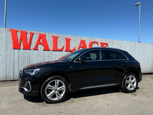 Audi Q3 Tfsi S Line GJ70VLN Black #6