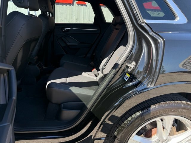 Audi Q3 Tfsi S Line GJ70VLN Black #3