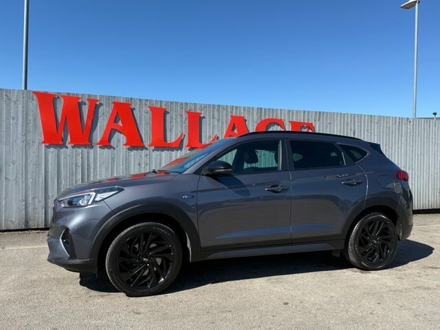 Hyundai Tucson Tucson N Line Tgdi 2Wd NL70GKG Grey #5