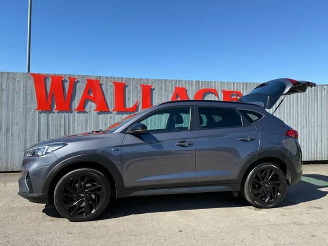 Hyundai Tucson Tucson N Line Tgdi 2Wd NL70GKG Grey #4