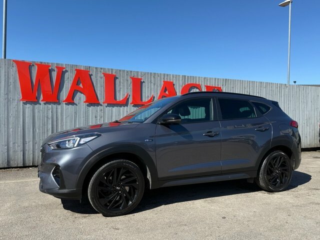 Hyundai Tucson Tucson N Line Tgdi 2Wd NL70GKG Grey #6