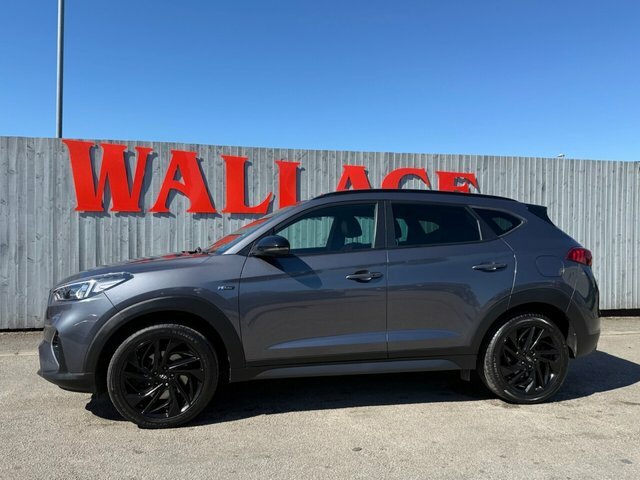 Hyundai Tucson Tucson N Line Tgdi 2Wd Grey