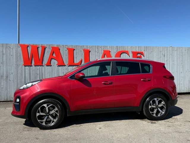 Kia Sportage Sportage 2 Crdi Isg MD18KHK Red