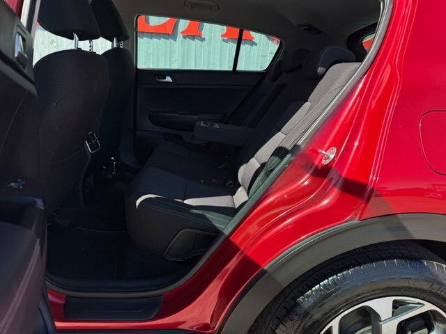 Kia Sportage Sportage 2 Crdi Isg MD18KHK Red #3