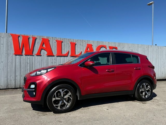Kia Sportage Sportage 2 Crdi Isg MD18KHK Red #6