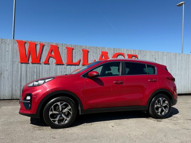 Kia Sportage Sportage 2 Crdi Isg MD18KHK Red #5