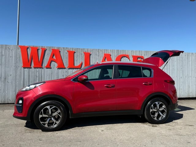 Kia Sportage Sportage 2 Crdi Isg MD18KHK Red #4