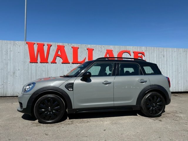 Mini Countryman Suv Grey