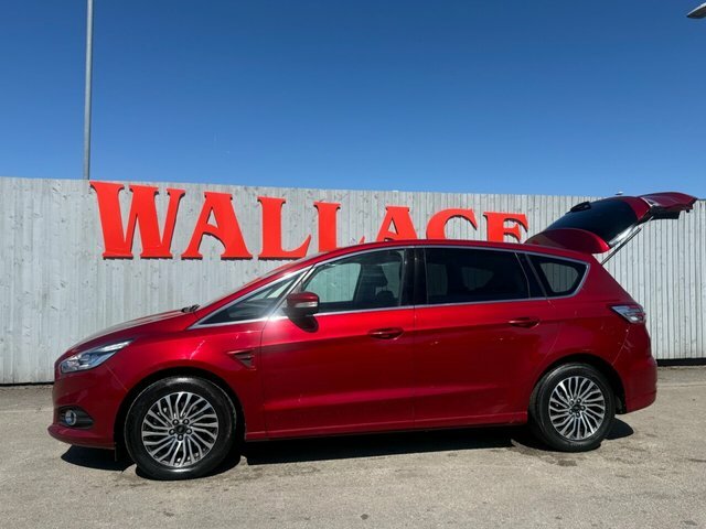Ford S-Max Mpv WN68YAX Red #4