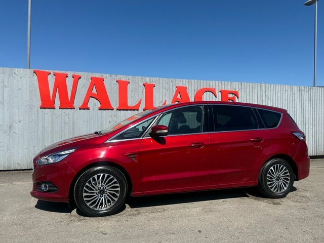 Ford S-Max Mpv WN68YAX Red #5