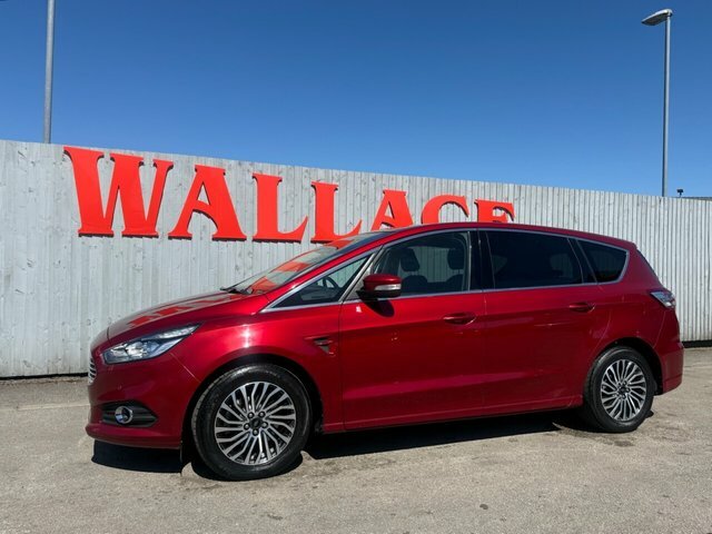 Ford S-Max Mpv WN68YAX Red #6