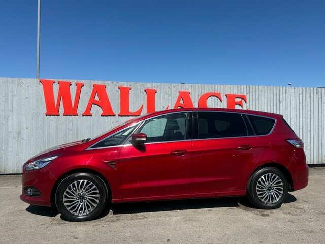 Ford S-Max Mpv Red