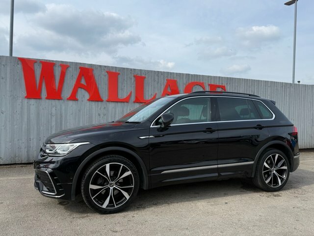 Volkswagen Tiguan Suv GJ23UCN Black #6