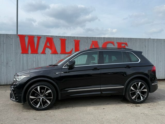 Volkswagen Tiguan Suv Black