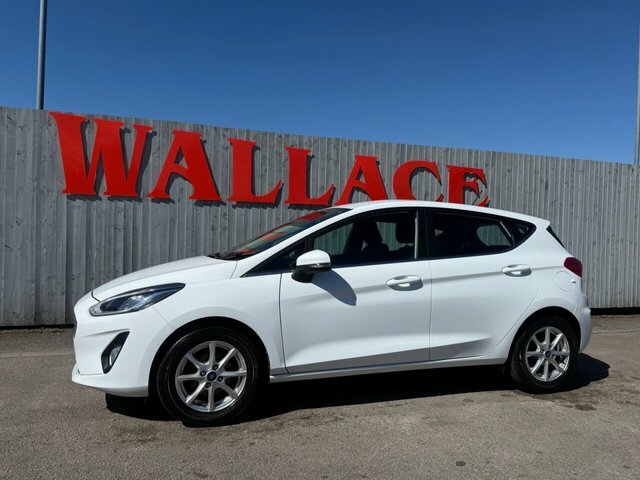Ford Fiesta Hatchback AE67TTK White #5