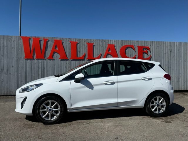 Ford Fiesta Hatchback White