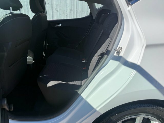 Ford Fiesta Hatchback AE67TTK White #3