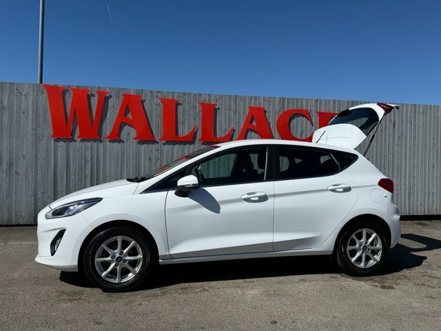 Ford Fiesta Hatchback AE67TTK White #4