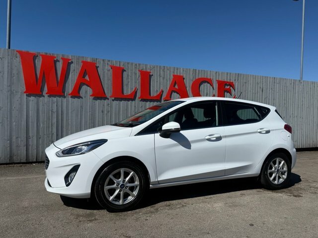 Ford Fiesta Hatchback AE67TTK White #6
