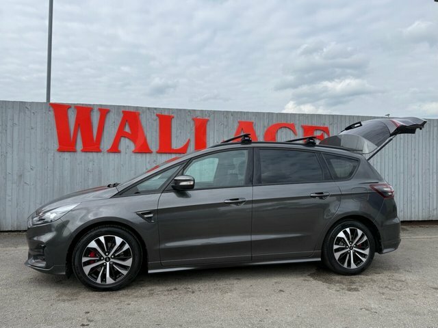 Ford S-Max Mpv EJ21YGX Grey #4