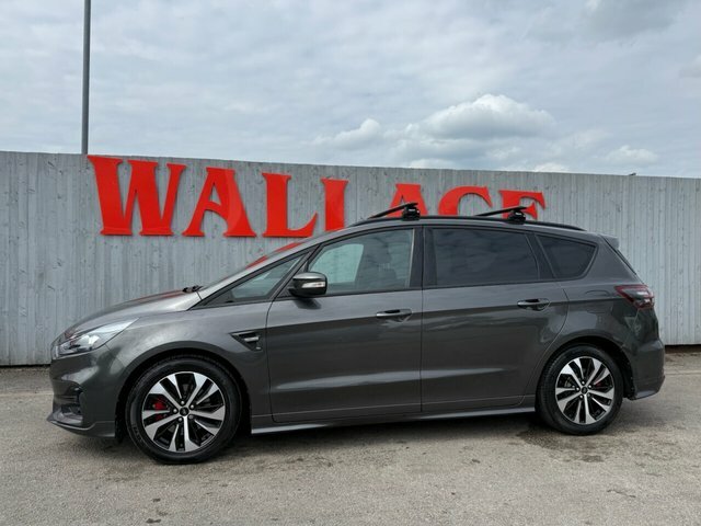 Ford S-Max Mpv Grey