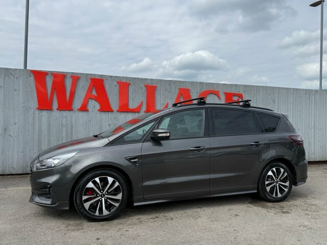 Ford S-Max Mpv EJ21YGX Grey #5