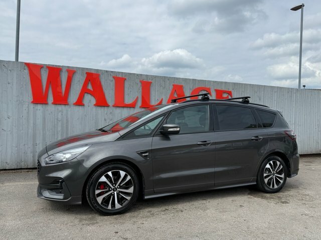 Ford S-Max Mpv EJ21YGX Grey #6