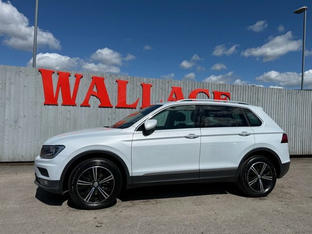 Volkswagen Tiguan Tiguan Se Nav Tdi Bluemotion Technology 4Motion YC18WXO Silver #5