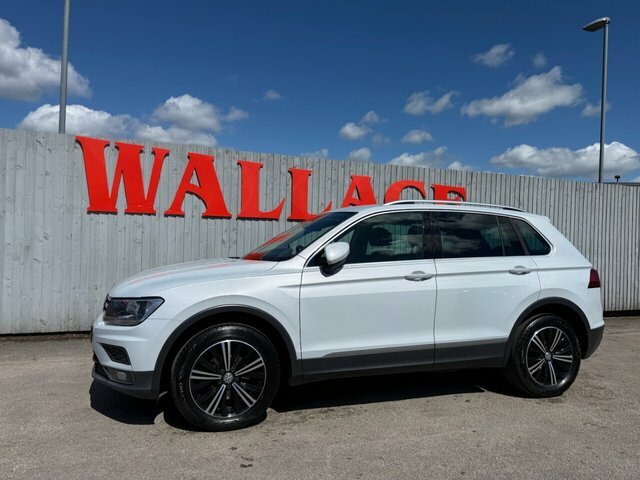 Volkswagen Tiguan Tiguan Se Nav Tdi Bluemotion Technology 4Motion YC18WXO Silver #6