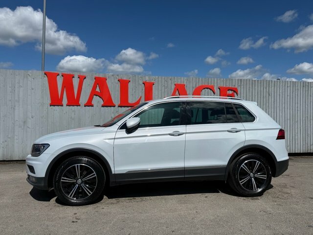 Volkswagen Tiguan Tiguan Se Nav Tdi Bluemotion Technology 4Motion Silver