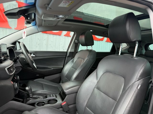 Hyundai Tucson Suv BK19TOH Black #2