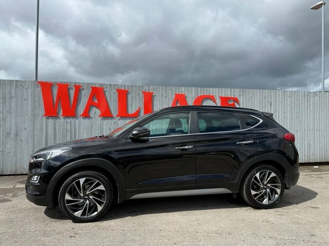 Hyundai Tucson Suv Black