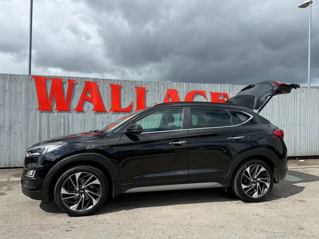 Hyundai Tucson Suv BK19TOH Black #4