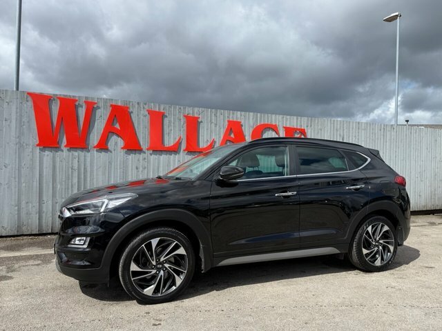 Hyundai Tucson Suv BK19TOH Black #6