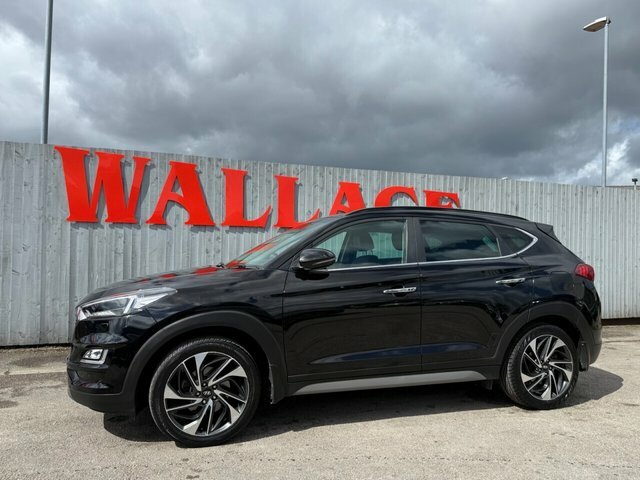 Hyundai Tucson Suv BK19TOH Black #5