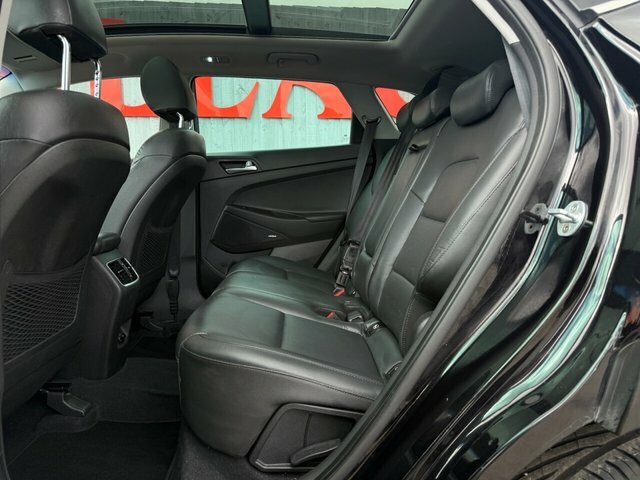 Hyundai Tucson Suv BK19TOH Black #3