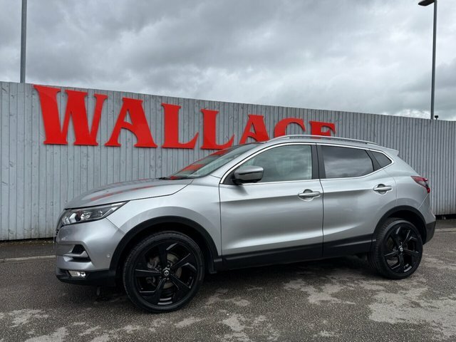 Nissan Qashqai Suv CE69TVT Silver #6