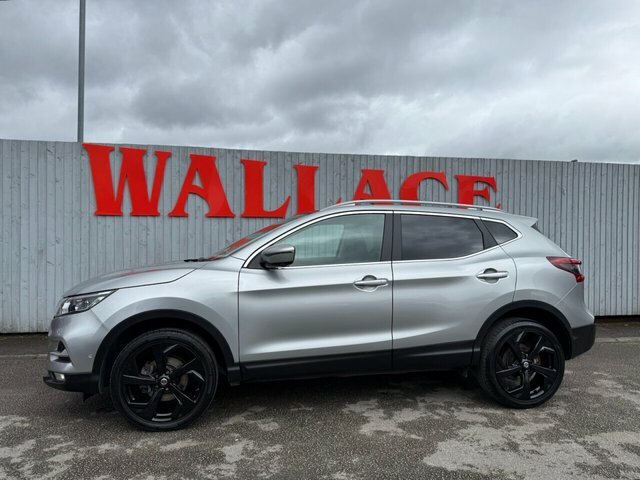 Nissan Qashqai Suv Silver