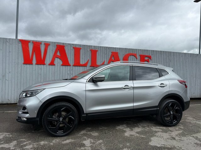 Nissan Qashqai Suv CE69TVT Silver #5