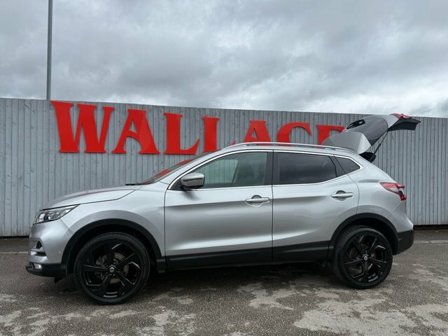 Nissan Qashqai Suv CE69TVT Silver #4
