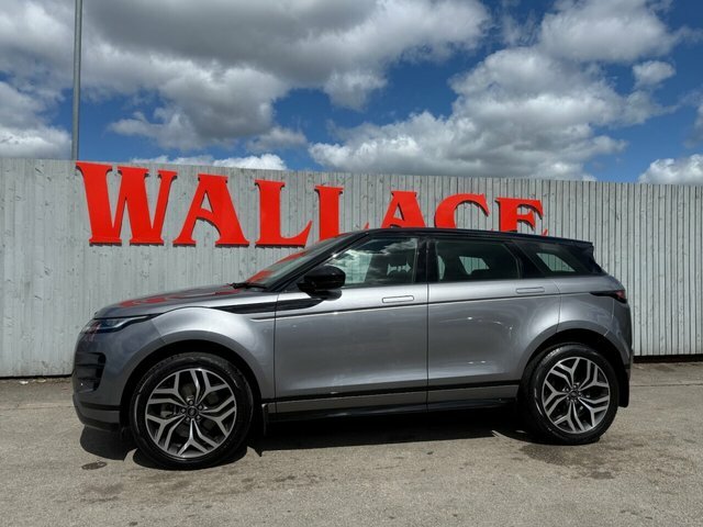 Land Rover Range Rover Evoque Suv Grey