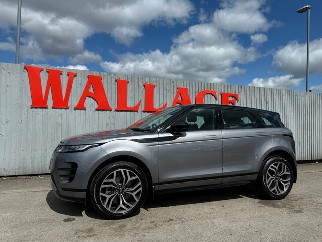 Land Rover Range Rover Evoque Suv YN22EOF Grey #6