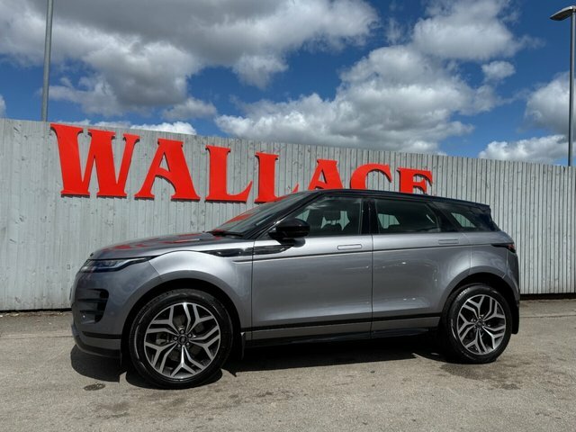 Land Rover Range Rover Evoque Suv YN22EOF Grey #5