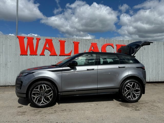 Land Rover Range Rover Evoque Suv YN22EOF Grey #4