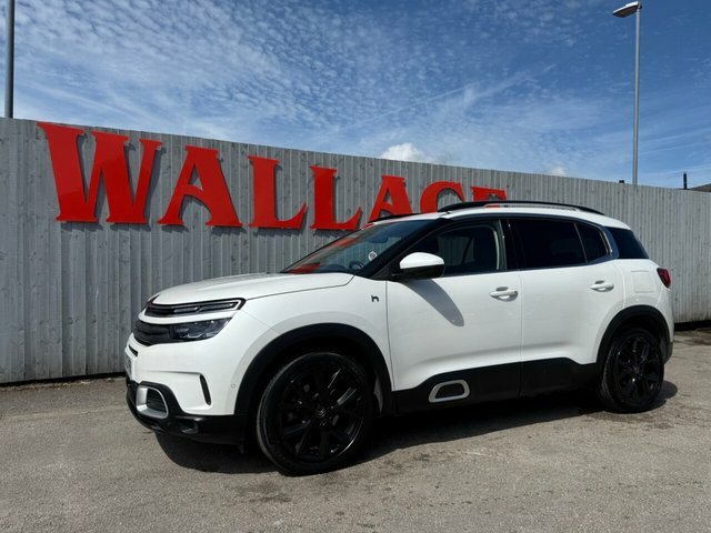 Citroen C5 Aircross Suv NU22VRR White #5