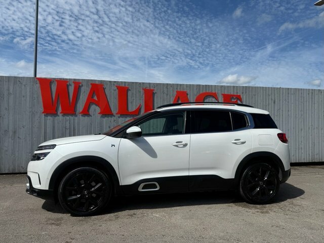 Citroen C5 Aircross Suv White