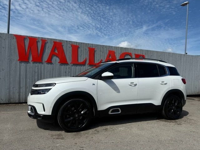 Citroen C5 Aircross Suv NU22VRR White #4
