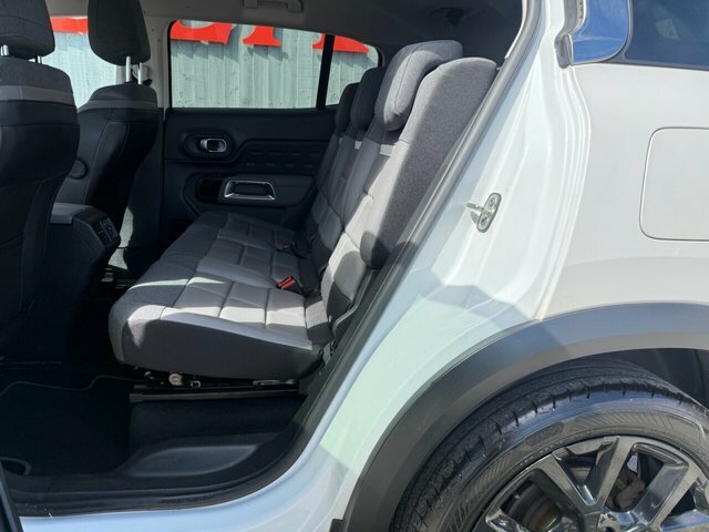 Citroen C5 Aircross Suv NU22VRR White #3