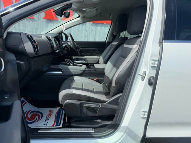 Citroen C5 Aircross Suv NU22VRR White #2