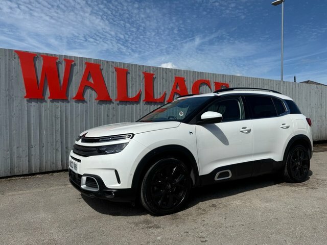 Citroen C5 Aircross Suv NU22VRR White #6